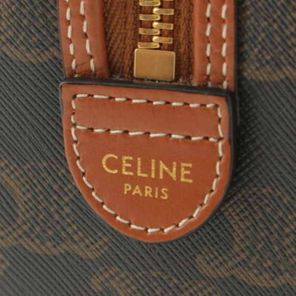 Celine Triomphe Small Handbag Brown - Picture 7 of 10